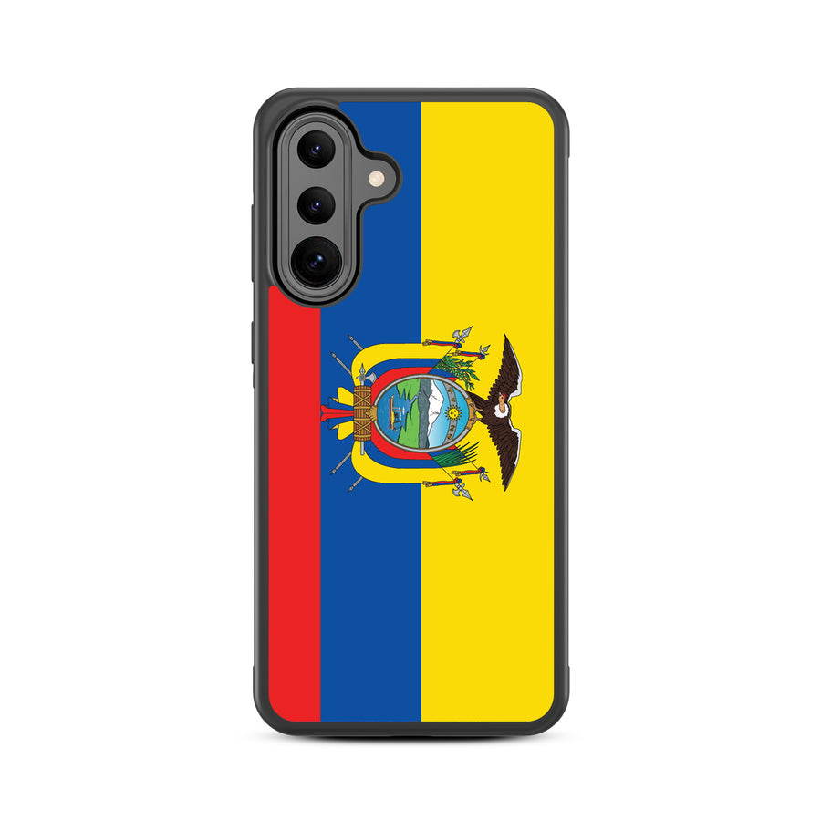 MyBat Design Lab Series Case for Samsung Galaxy A36 5G - Ecuadorean Flag - MSA365GCSLESM030-3.jpg