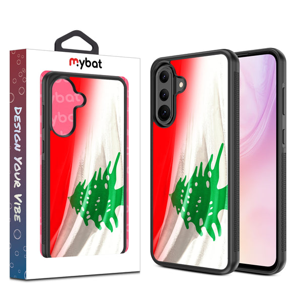 MyBat Design Lab Series Case for Samsung Galaxy A36 5G - Lebanese Flag - MSA365GCSLESM033-1.jpg