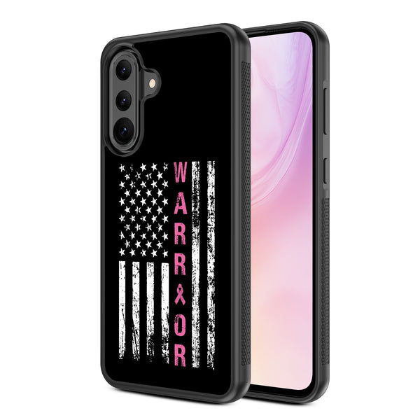 MyBat Design Lab Series Case for Samsung Galaxy A36 5G - Pink Ribbon - MSA365GCSLESM035-2.jpg