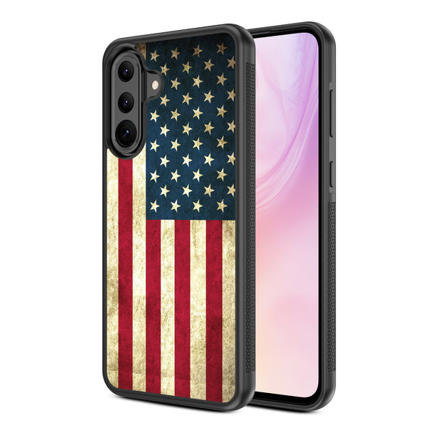 MyBat Design Lab Series Case for Samsung Galaxy A36 5G - American Flag - MSA365GCSLESM043-2.jpg