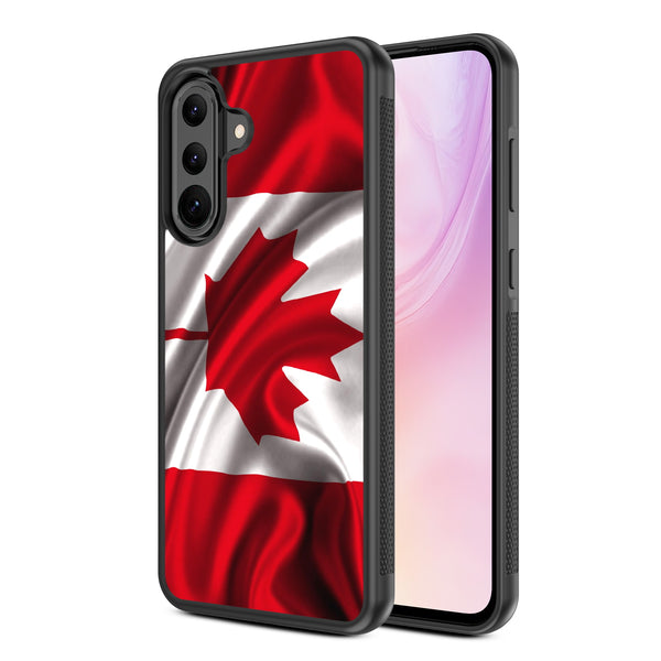 MyBat Design Lab Series Case for Samsung Galaxy A36 5G - Canadian Flag - MSA365GCSLESM044-2.jpg