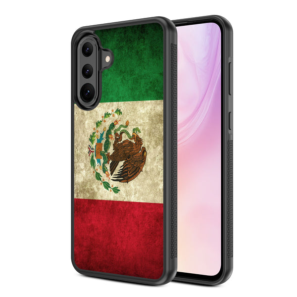MyBat Design Lab Series Case for Samsung Galaxy A36 5G - Mexican Flag - MSA365GCSLESM046-2.jpg