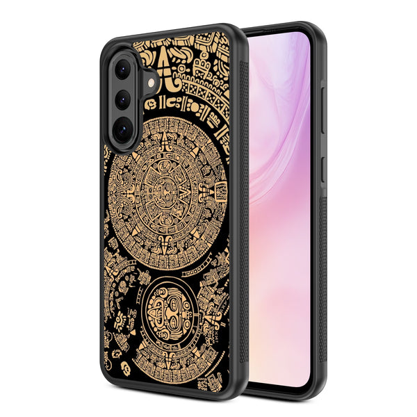 MyBat Design Lab Series Case for Samsung Galaxy A36 5G - Mayan Calendar - MSA365GCSLESM052-2.jpg
