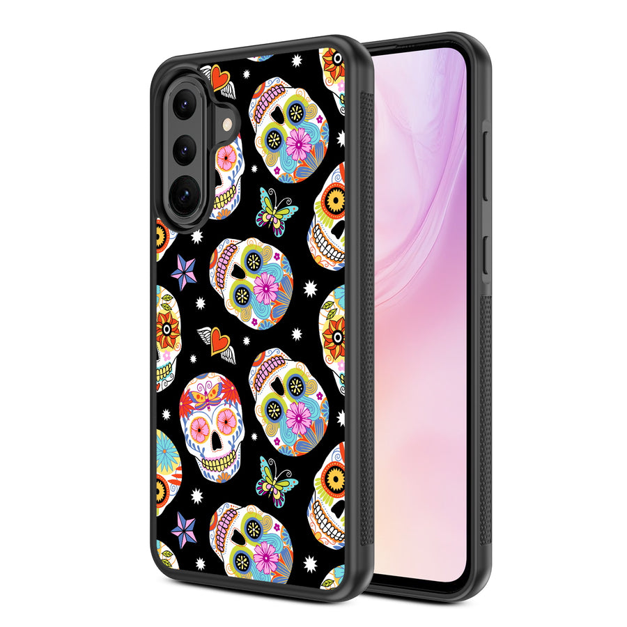 MyBat Design Lab Series Case for Samsung Galaxy A36 5G - Day of the Dead - MSA365GCSLESM056-2.jpg