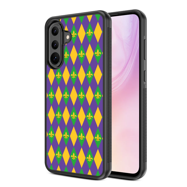 MyBat Design Lab Series Case for Samsung Galaxy A36 5G - Mardi Gras - MSA365GCSLESM057-2.jpg