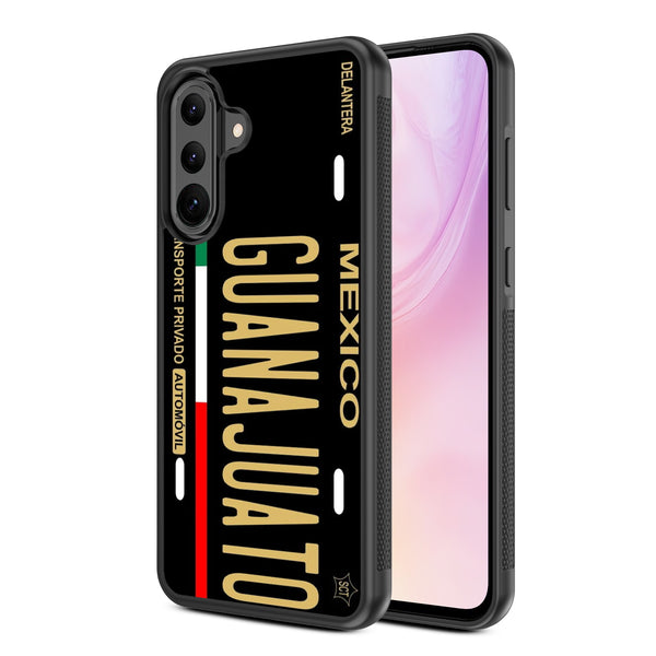 MyBat Design Lab Series Case for Samsung Galaxy A36 5G - Guanajuato Black - MSA365GCSLESM064-2.jpg