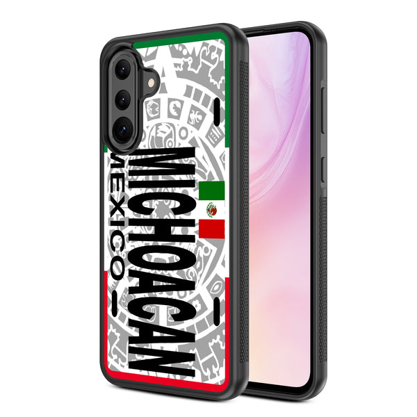 MyBat Design Lab Series Case for Samsung Galaxy A36 5G - Michoacan Azteca - MSA365GCSLESM071-2.jpg