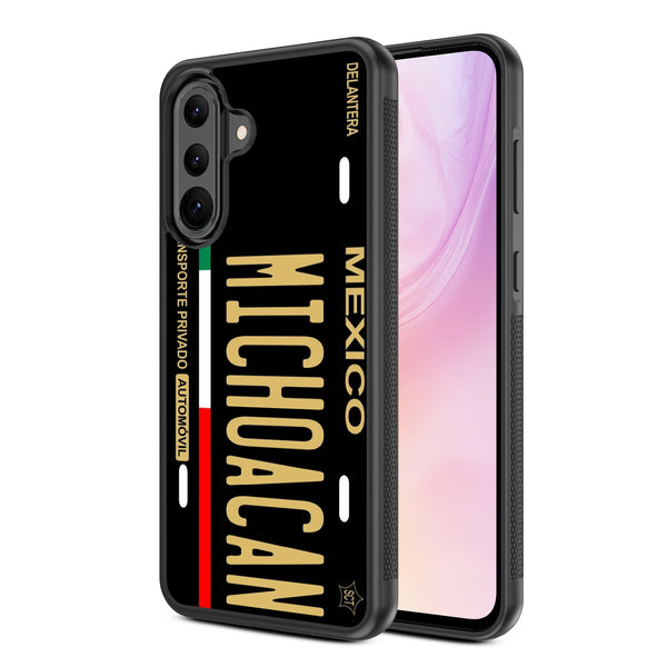 MyBat Design Lab Series Case for Samsung Galaxy A36 5G - Michoacan Black - MSA365GCSLESM073-2.jpg