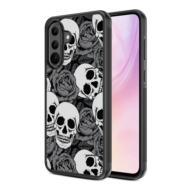 MyBat Design Lab Series Case for Samsung Galaxy A36 5G - Skull Garden - MSA365GCSLESM081-2.jpg