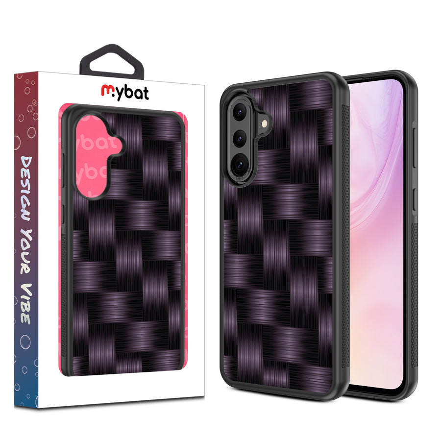 MyBat Design Lab Series Case for Samsung Galaxy A36 5G - Woven Carbon Fiber - MSA365GCSLESM085-1.jpg