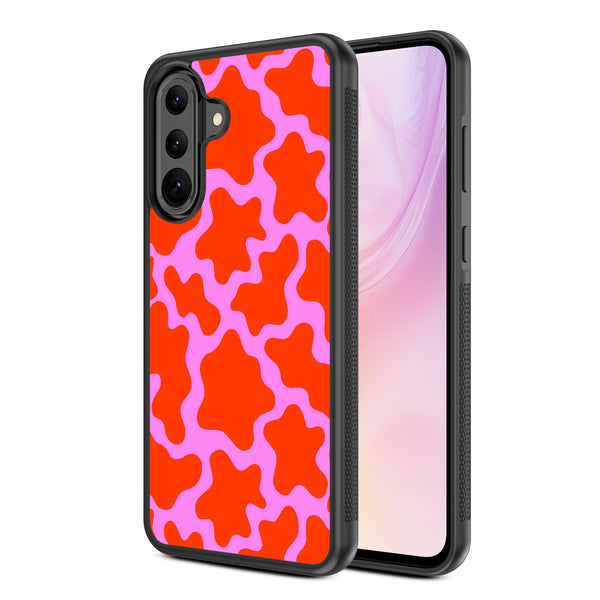 MyBat Design Lab Series Case for Samsung Galaxy A36 5G - Pink Retro Splashes - MSA365GCSLESM094-2.jpg
