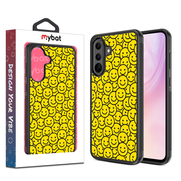 MyBat Design Lab Series Case for Samsung Galaxy A36 5G - Smiley Faces - MSA365GCSLESM097-1.jpg