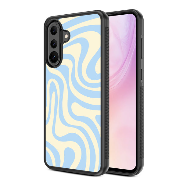 MyBat Design Lab Series Case for Samsung Galaxy A36 5G - Wavy Baby - MSA365GCSLESM102-2.jpg