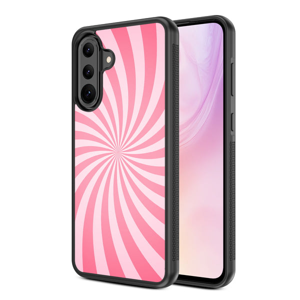 MyBat Design Lab Series Case for Samsung Galaxy A36 5G - Candy Swirl - MSA365GCSLESM104-2.jpg