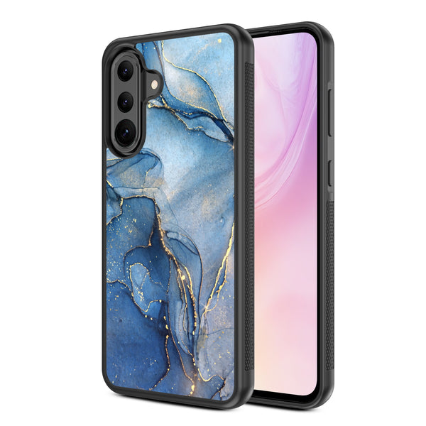 MyBat Design Lab Series Case for Samsung Galaxy A36 5G - Blue Marble - MSA365GCSLESM106-2.jpg