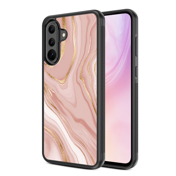 MyBat Design Lab Series Case for Samsung Galaxy A36 5G - Pink Marble - MSA365GCSLESM107-2.jpg
