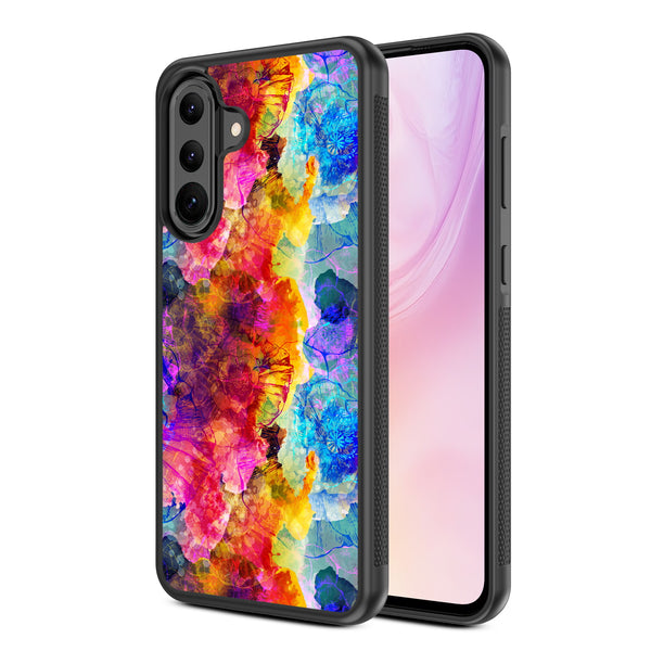 MyBat Design Lab Series Case for Samsung Galaxy A36 5G - Color Burst - MSA365GCSLESM108-2.jpg
