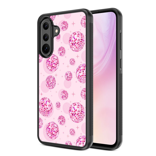MyBat Design Lab Series Case for Samsung Galaxy A36 5G - Disco Balls - MSA365GCSLESM109-2.jpg