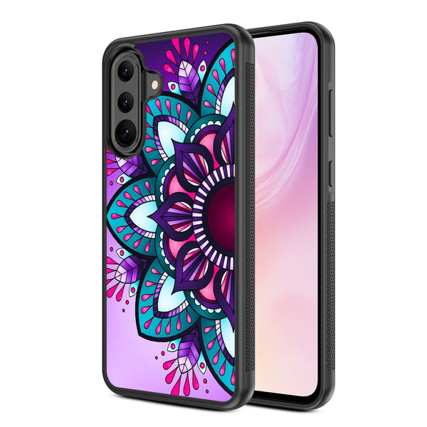 MyBat Design Lab Series Case for Samsung Galaxy A36 5G - Flower Mandala - MSA365GCSLESM112-2.jpg