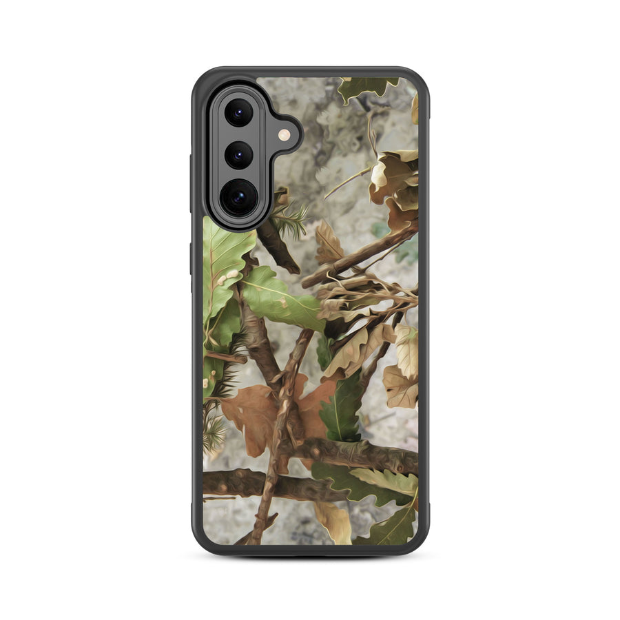 MyBat Design Lab Series Case for Samsung Galaxy A36 5G - Forest Camouflage - MSA365GCSLESM117-3.jpg