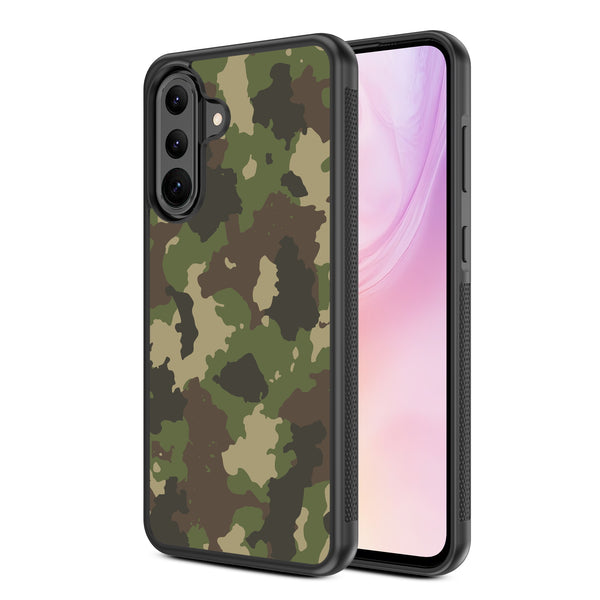 MyBat Design Lab Series Case for Samsung Galaxy A36 5G - Army Camouflage - MSA365GCSLESM120-2.jpg