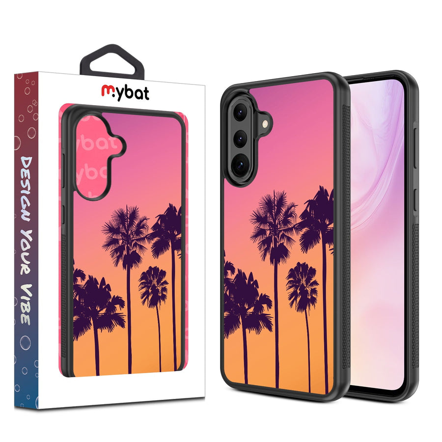 MyBat Design Lab Series Case for Samsung Galaxy A36 5G - Palm Tree Sunset