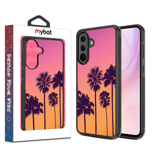 MyBat Design Lab Series Case for Samsung Galaxy A36 5G - Palm Tree Sunset - MSA365GCSLESM136-1.jpg
