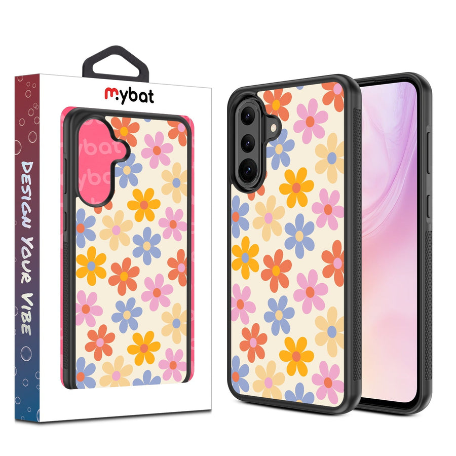 MyBat Design Lab Series Case for Samsung Galaxy A36 5G - Retro Daisies