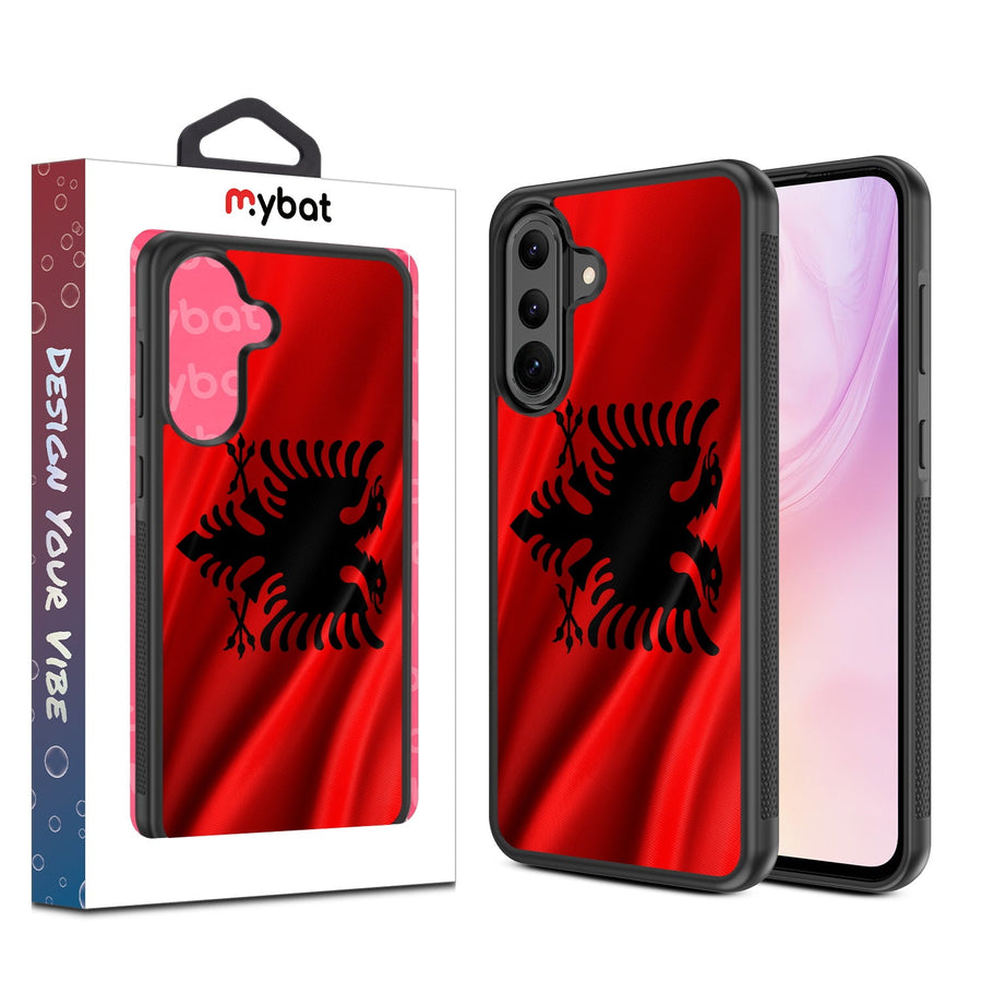 MyBat Design Lab Series Case for Samsung Galaxy A36 5G - Albania Flag