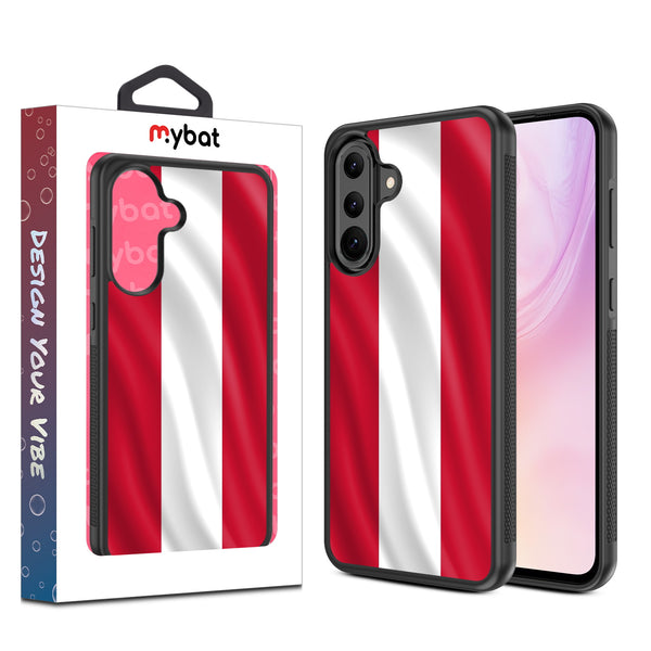 MyBat Design Lab Series Case for Samsung Galaxy A36 5G - Austria Flag - MSA365GCSLESM141-1.jpg