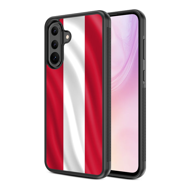 MyBat Design Lab Series Case for Samsung Galaxy A36 5G - Austria Flag - MSA365GCSLESM141-2.jpg