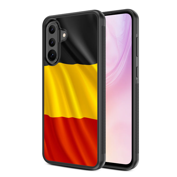 MyBat Design Lab Series Case for Samsung Galaxy A36 5G - Belgium Flag - MSA365GCSLESM142-2.jpg