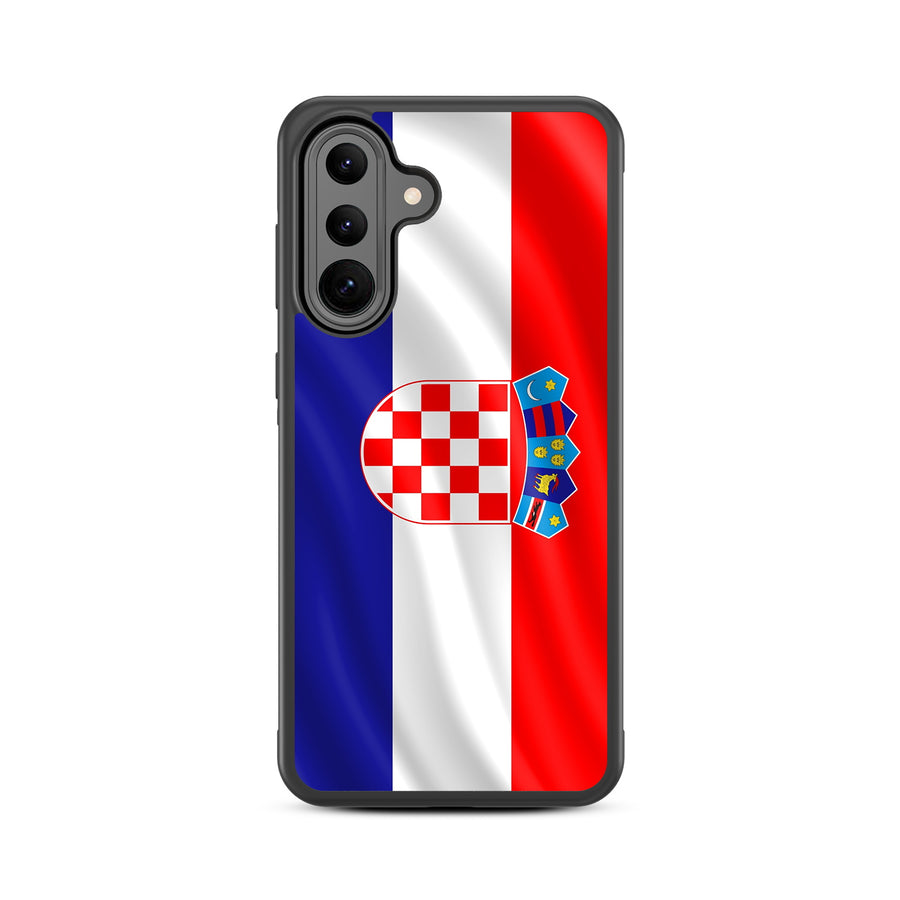 MyBat Design Lab Series Case for Samsung Galaxy A36 5G - Croatia Flag - MSA365GCSLESM143-3.jpg