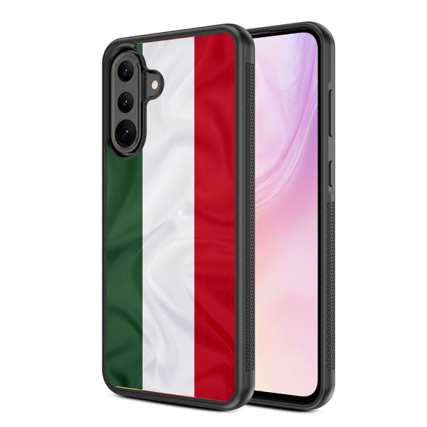 MyBat Design Lab Series Case for Samsung Galaxy A36 5G - Hungary Flag - MSA365GCSLESM149-2.jpg