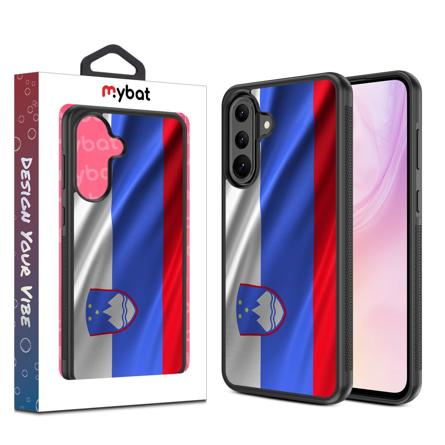 MyBat Design Lab Series Case for Samsung Galaxy A36 5G - Slovenia Flag