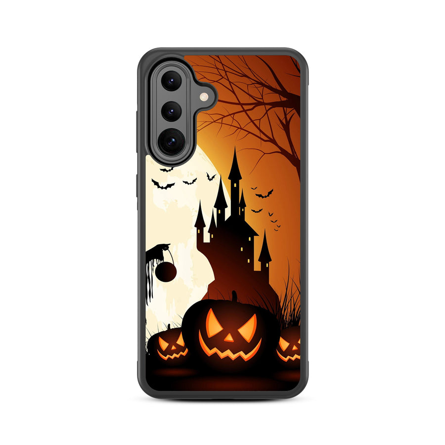MyBat Design Lab Series Case for Samsung Galaxy A36 5G - Spooky Pumpkin Patch - MSA365GCSLESM163-3.jpg