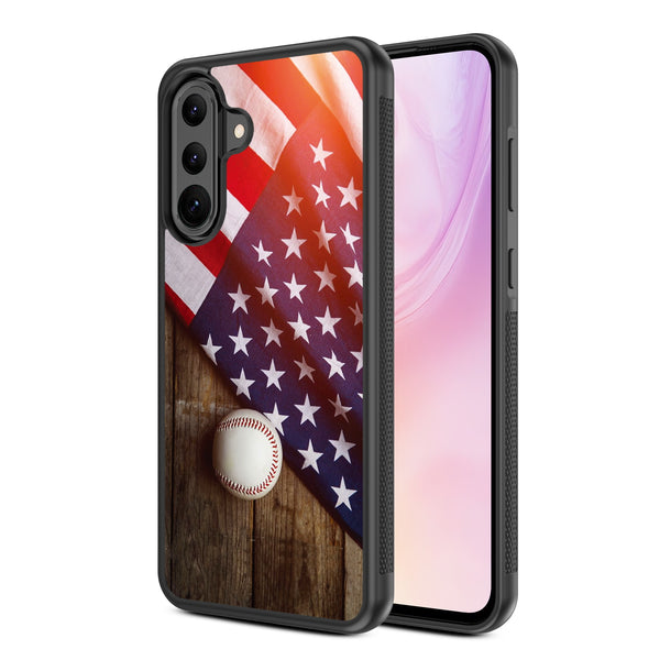 MyBat Design Lab Series Case for Samsung Galaxy A36 5G - Patriotic Pitch - MSA365GCSLESM172-2.jpg