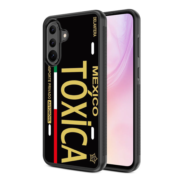 MyBat Design Lab Series Case for Samsung Galaxy A36 5G - Toxica Black - MSA365GCSLESM173-2.jpg