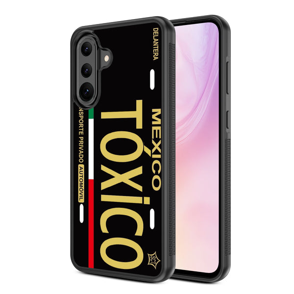 MyBat Design Lab Series Case for Samsung Galaxy A36 5G - Toxico Black - MSA365GCSLESM175-2.jpg
