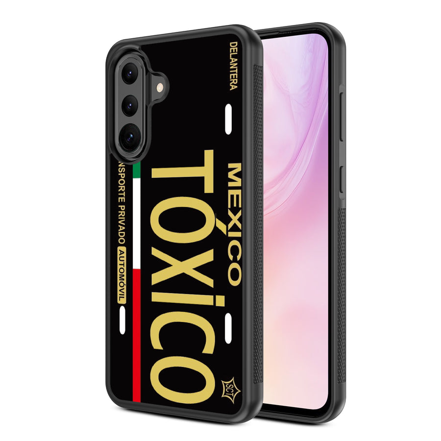 MyBat Design Lab Series Case for Samsung Galaxy A36 5G - Toxico Black - MSA365GCSLESM175-2.jpg