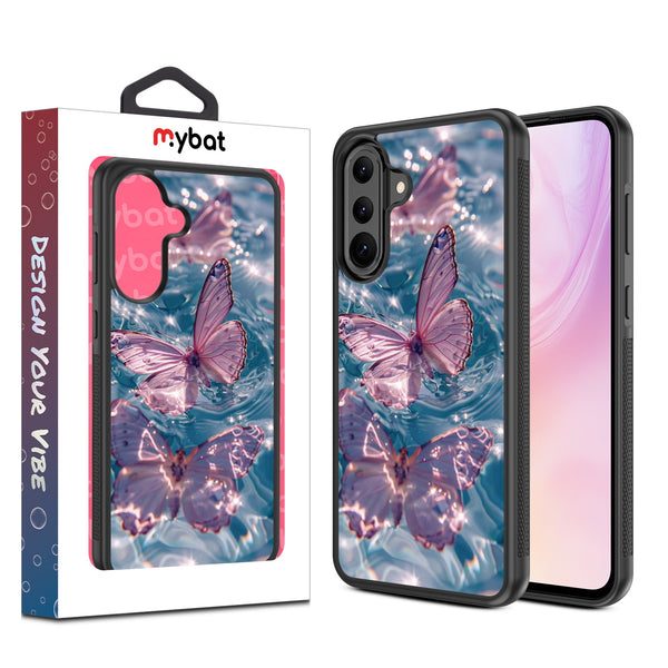 MyBat Design Lab Series Case for Samsung Galaxy A36 5G - Floating Butterflies - MSA365GCSLESM180-1.jpg
