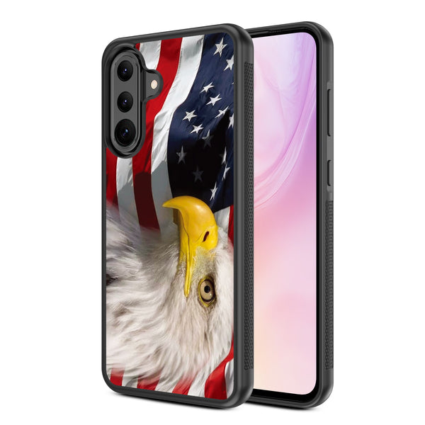 MyBat Design Lab Series Case for Samsung Galaxy A36 5G - Soaring with Liberty - MSA365GCSLESM181-2.jpg