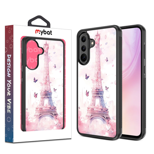 MyBat Design Lab Series Case for Samsung Galaxy A36 5G - Parisian Butterflies - MSA365GCSLESM182-1.jpg