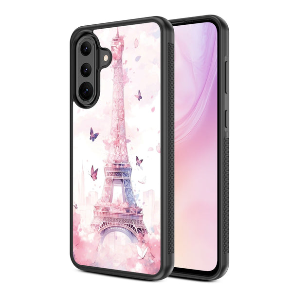 MyBat Design Lab Series Case for Samsung Galaxy A36 5G - Parisian Butterflies - MSA365GCSLESM182-2.jpg