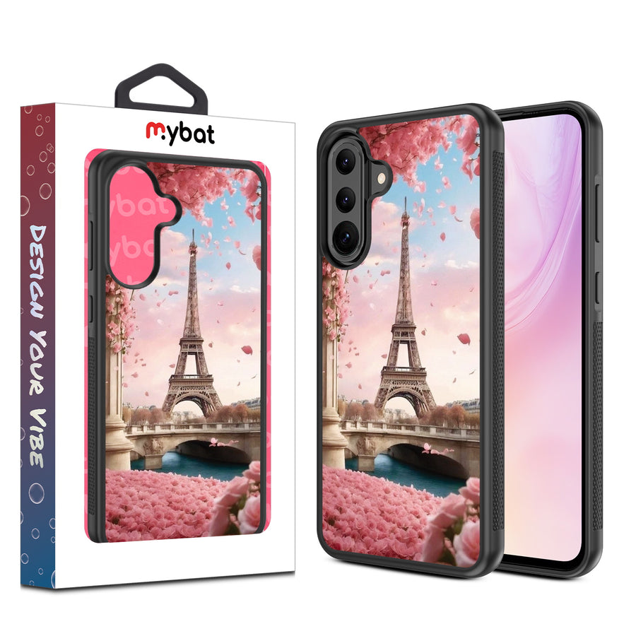 MyBat Design Lab Series Case for Samsung Galaxy A36 5G - Paris In Bloom - MSA365GCSLESM183-1.jpg