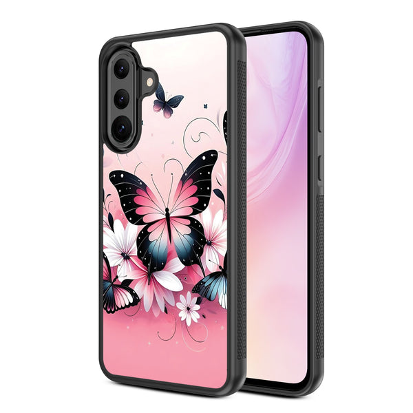 MyBat Design Lab Series Case for Samsung Galaxy A36 5G - Butterfly Bouquet - MSA365GCSLESM184-2.jpg