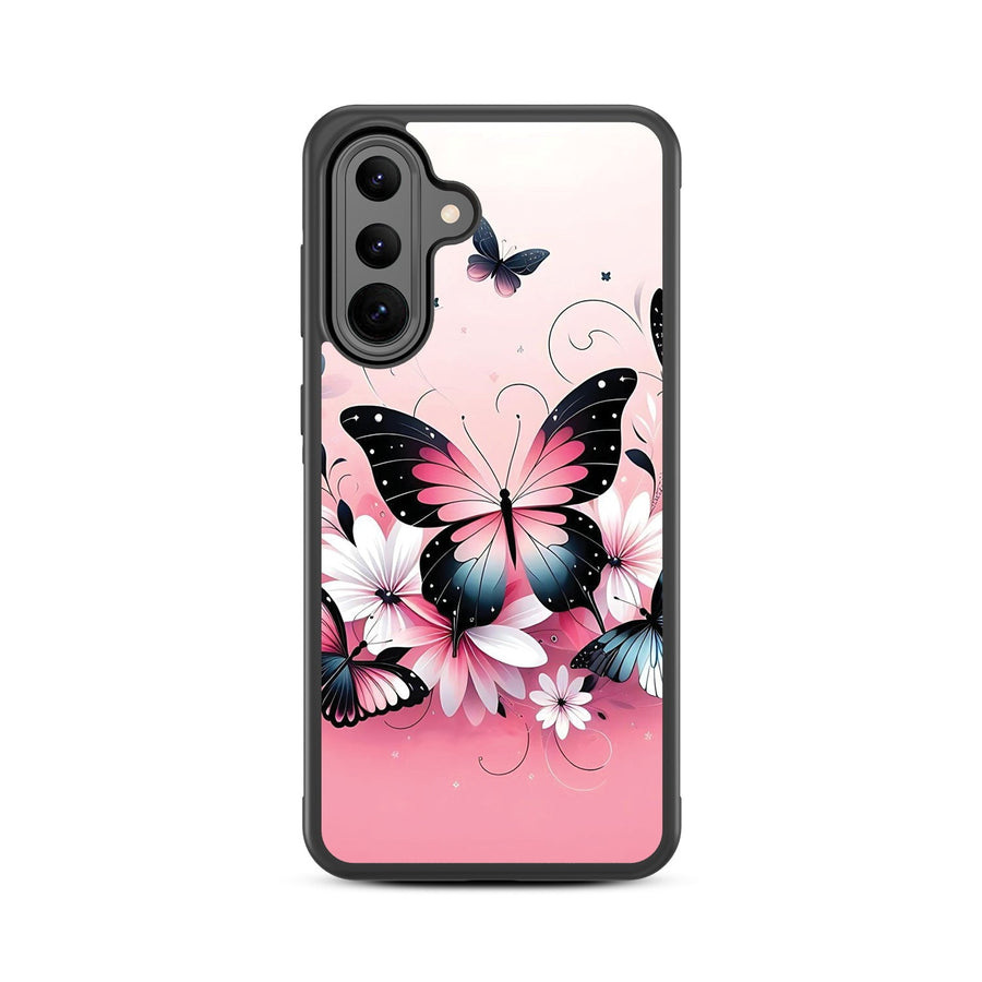 MyBat Design Lab Series Case for Samsung Galaxy A36 5G - Butterfly Bouquet