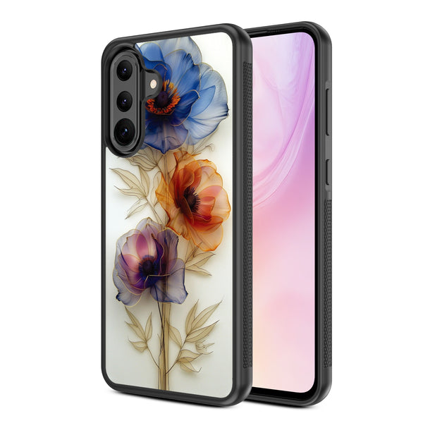 MyBat Design Lab Series Case for Samsung Galaxy A36 5G - Pressed Flowers - MSA365GCSLESM185-2.jpg