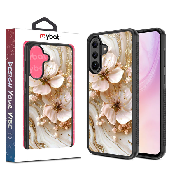 MyBat Design Lab Series Case for Samsung Galaxy A36 5G - Golden Petal Glow - MSA365GCSLESM186-1.jpg
