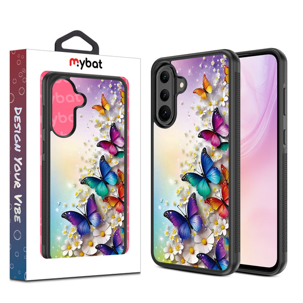 MyBat Design Lab Series Case for Samsung Galaxy A36 5G - Rainbow Butterflies - MSA365GCSLESM187-1.jpg